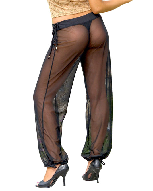 Sheer Mesh Pants - Brigitewear International, LLC