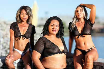 Sheer TieTee - Brigitewear International, LLC