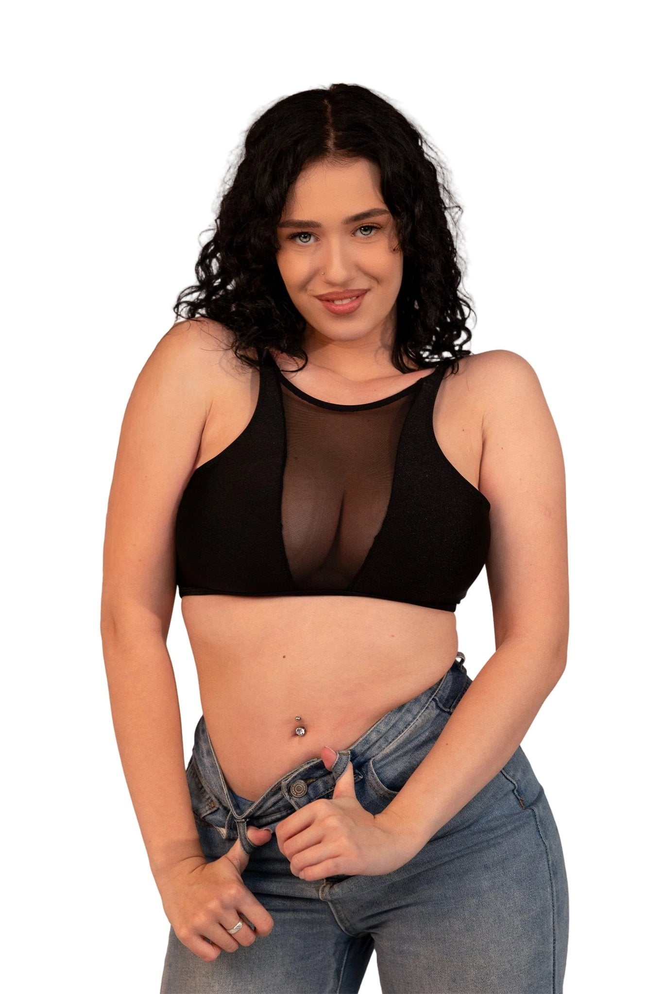 Sporty Knock Out Top By Brigitewear - Brigitewear International, LLC