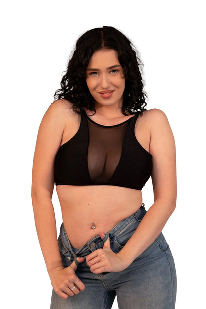 Sporty Knock Out Top By Brigitewear - Brigitewear International, LLC