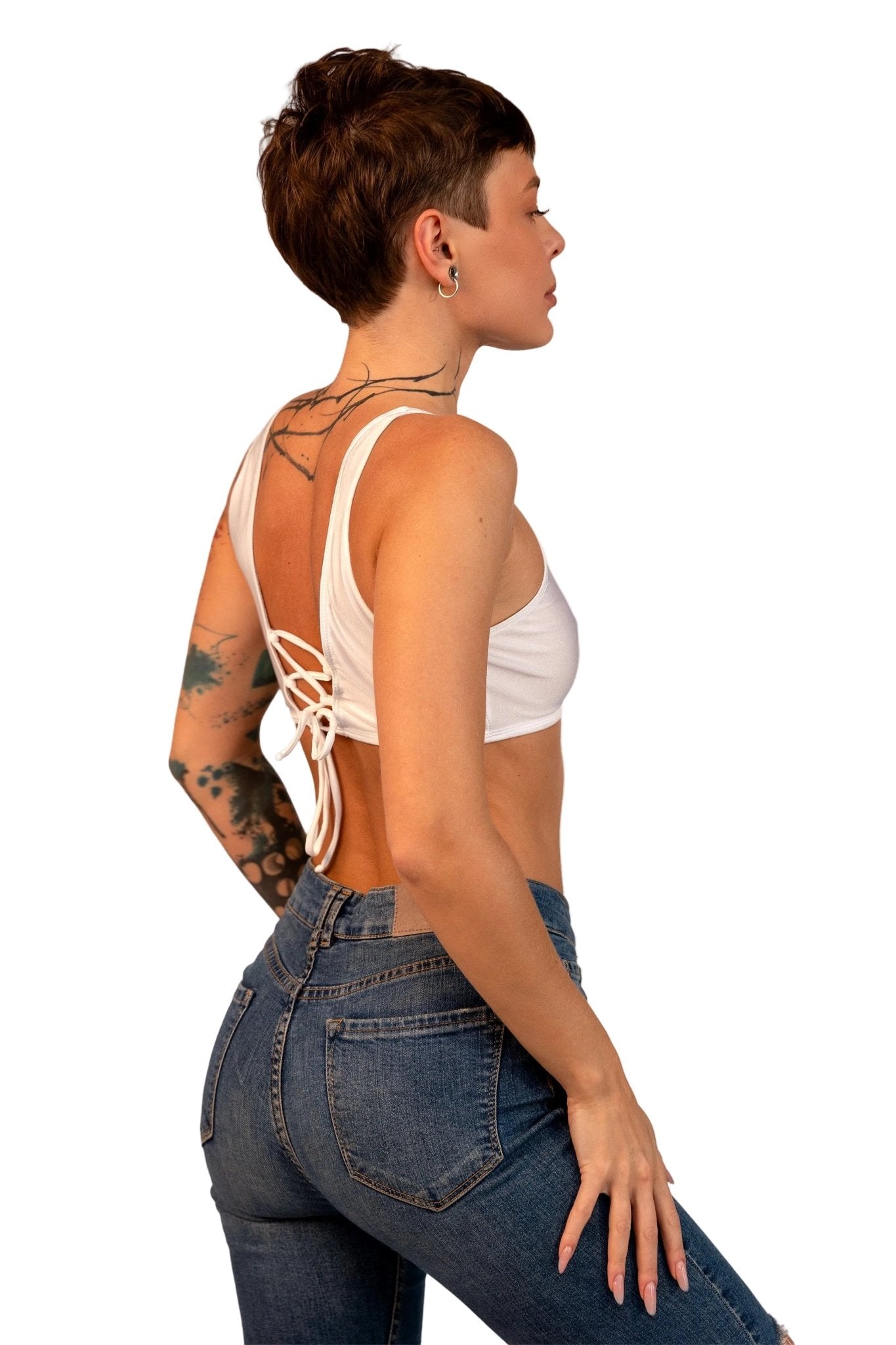 Sporty Knock Out Top By Brigitewear - Brigitewear International, LLC