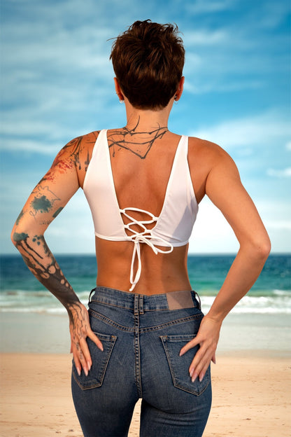 Sporty Knock Out Top By Brigitewear - Brigitewear International, LLC
