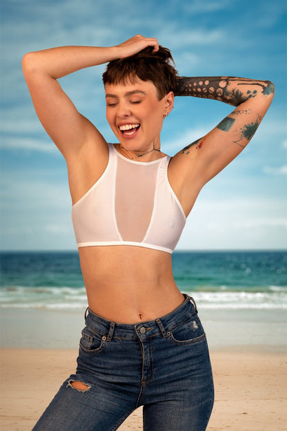 Sporty Knock Out Top By Brigitewear - Brigitewear International, LLC