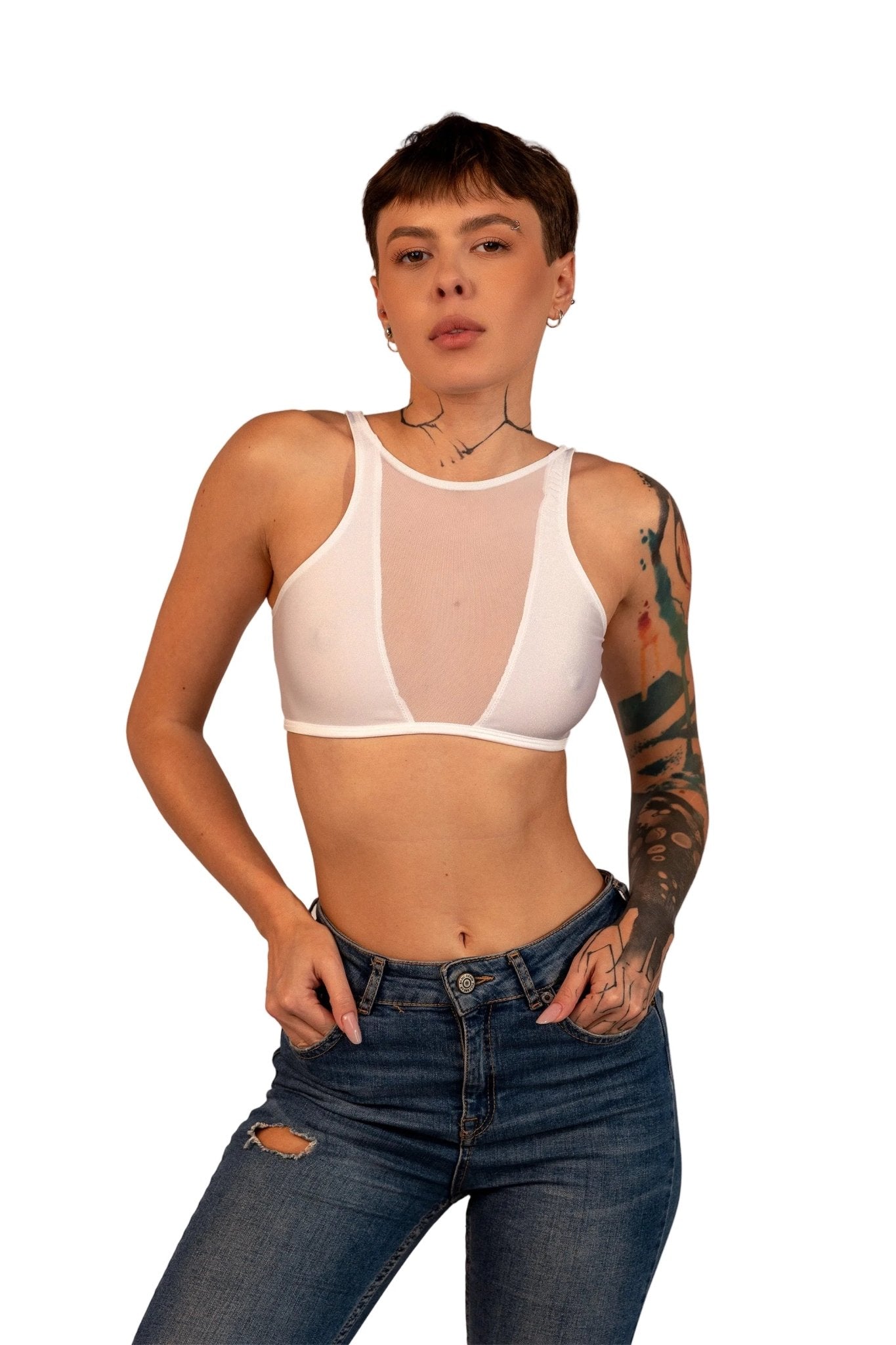 Sporty Knock Out Top By Brigitewear - Brigitewear International, LLC