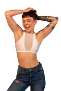 Sporty Knock Out Top By Brigitewear