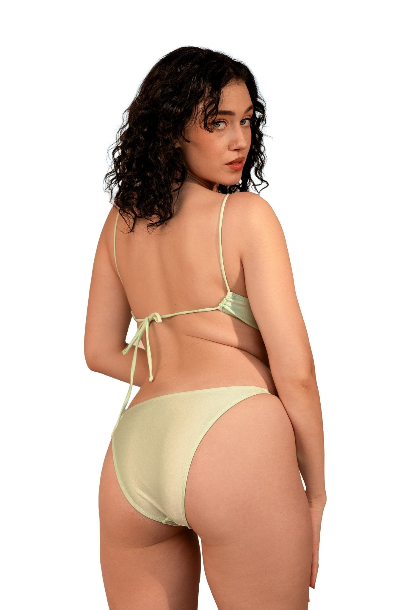 Teardrop Tie Side Thong Or Rio Bottom - By Brigitewear