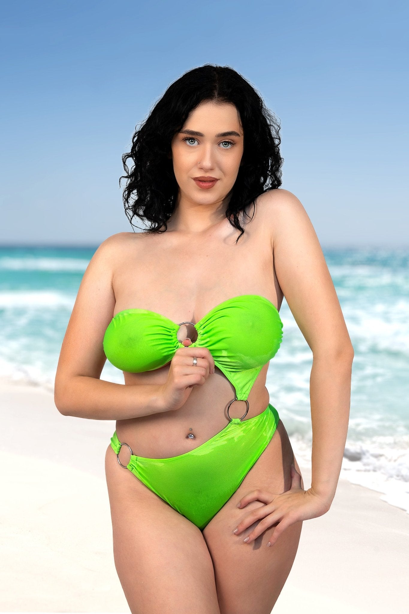 Tri-Ring Rio Swimsuit By Brigitewear - Brigitewear International, LLC