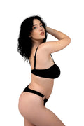 Tri-Ring Thong 1 Piece By Brigitewear