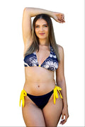 Tropical Floral Paradise Halter