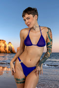 Cannes Mesh See Through Bikini Top