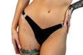 V-Bottom Thong & Rio Bikini Bottoms - By Brigitewear