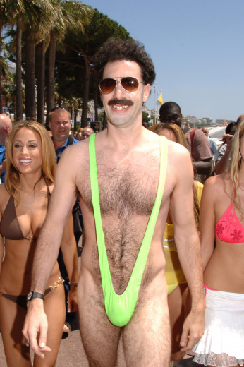 Men Sexy V-shaped Mankini Panties Thong Suspender One-piece Bodysuit  Swimwear UK